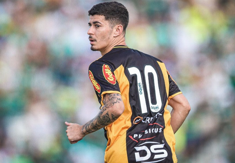 imagem da materia: Rômulo joga? Novorizontino mantém dúvida para decisão do Paulistão