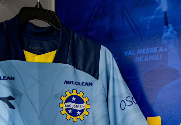 imagem da materia: São José lança novo terceiro uniforme para a A2