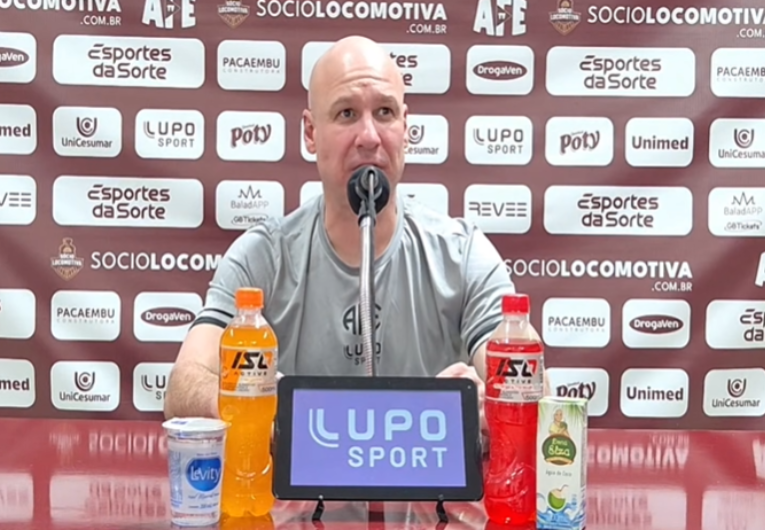 imagem da materia: Rogério Corrêa analisa desempenho da Ferroviária na A2