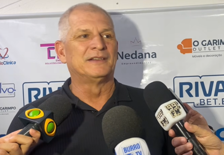 imagem da materia: Fahel Júnior lamenta desempenho do Taubaté em casa na A2