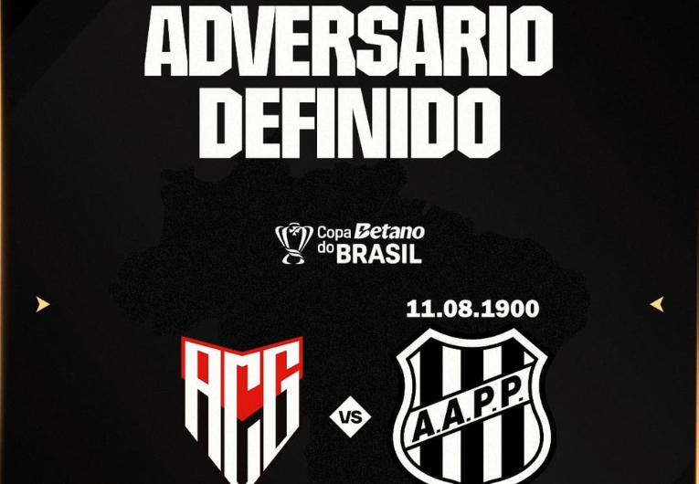 imagem da materia: Ponte Preta conhece adversário da próxima fase da Copa do Brasil