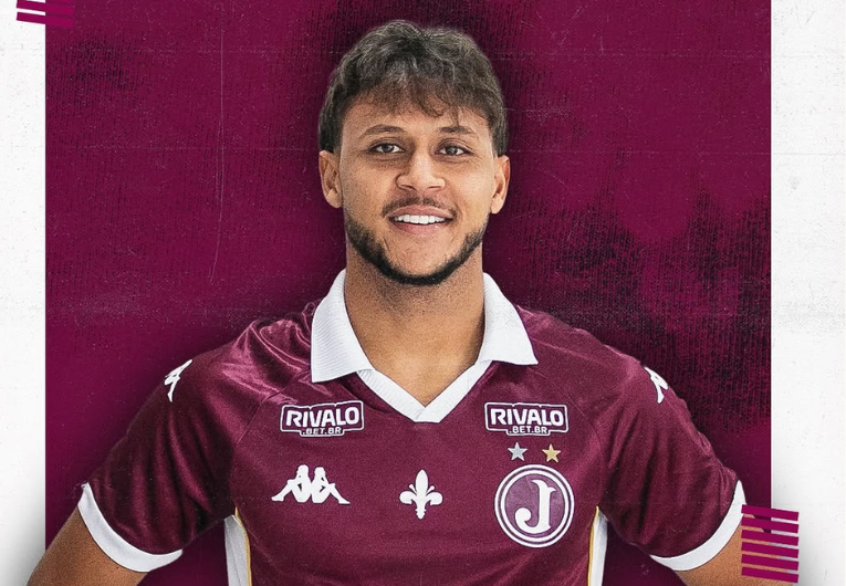 imagem da materia: Juventus anuncia atacante Gabriel Santiago para a A2