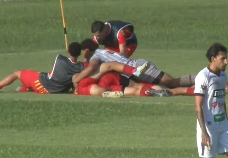 imagem da materia: Jabaquara surpreende e vira o jogo para cima do São-Carlense