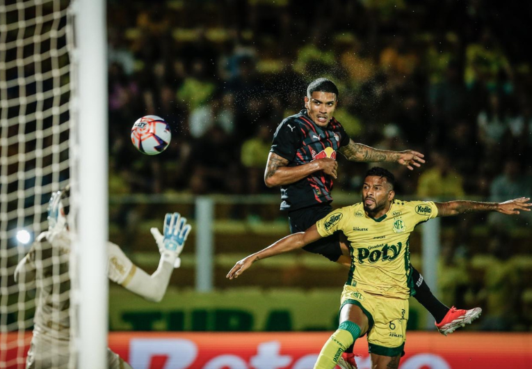 imagem da materia: Mirassol vai encarar o Bragantino na quinta fase da Copa do Brasil