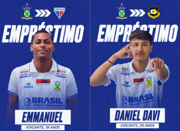 Santo André empresta Emmanuel e Daniel Davi