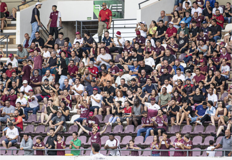imagem da materia: Ferroviária faz ação com ingressos promocionais diante do São José