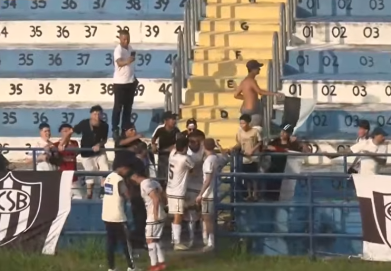 imagem da materia: São Bernardo vence Marília e abre vantagem nas quartas da A3