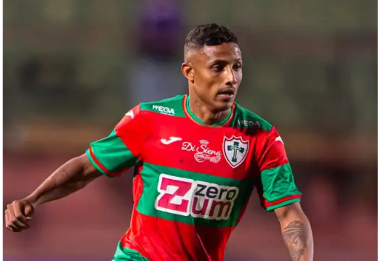 imagem da materia: João Vitor destaca confiança no projeto da Portuguesa