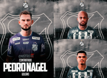 Inter reforça elenco com goleiro da A3 e mais duas contratações