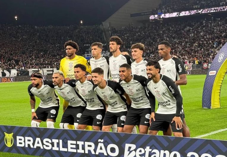 imagem da materia: Corinthians perde em casa para o Coritiba por 2x0
