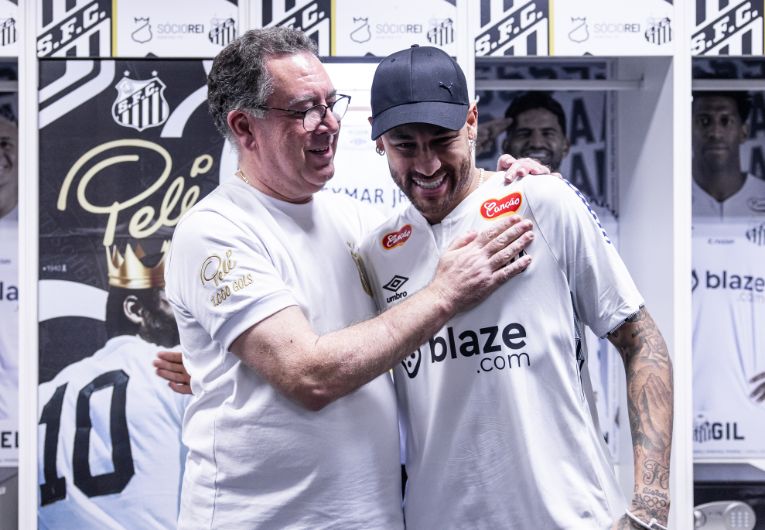 imagem da materia: Marcelo Teixeira comenta crítica de Neymar no Santos