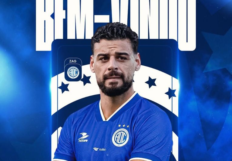 imagem da materia: Noroeste empresta zagueiro Lucas Cunha ao Confiança