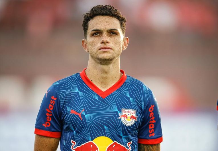 imagem da materia: Gustavo Neves comenta sobre sequência e boa fase no Bragantino