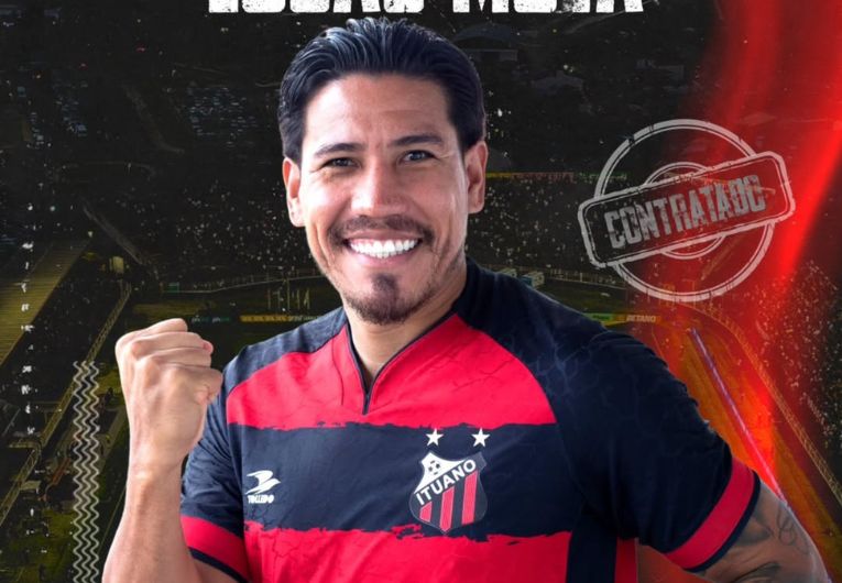 imagem da materia: Ituano anuncia lateral Lucas Mota para sequência da temporada