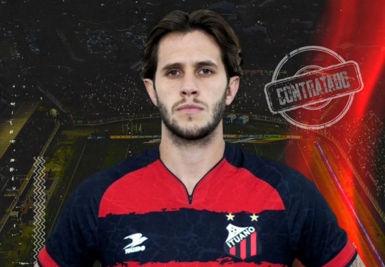 imagem da materia: Ituano anuncia o retorno do atacante Léo Passos