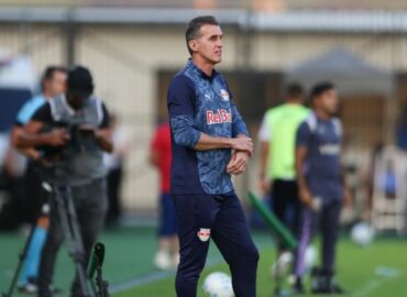 Mancini celebra duelo contra o River Plate pela Sula