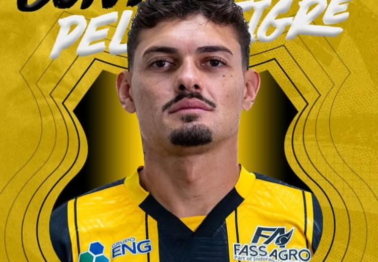 imagem da materia: Novorizontino anuncia zagueiro Carlinhos por empréstimo