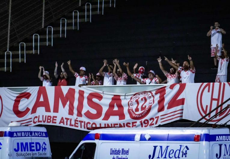imagem da materia: Torcida Camisa 12 critica gestão da SAF do Linense