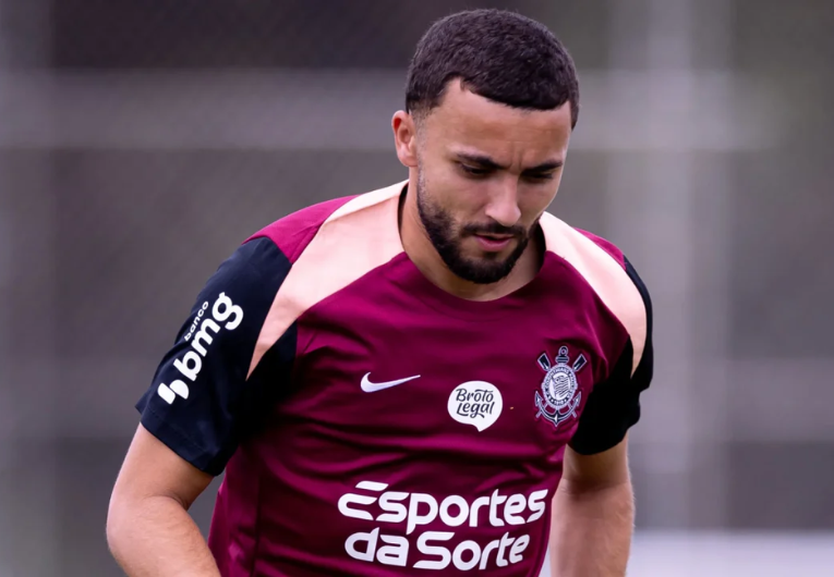 imagem da materia: Labyad não convence Dorival Junior e pode perder espaço no Corinthians