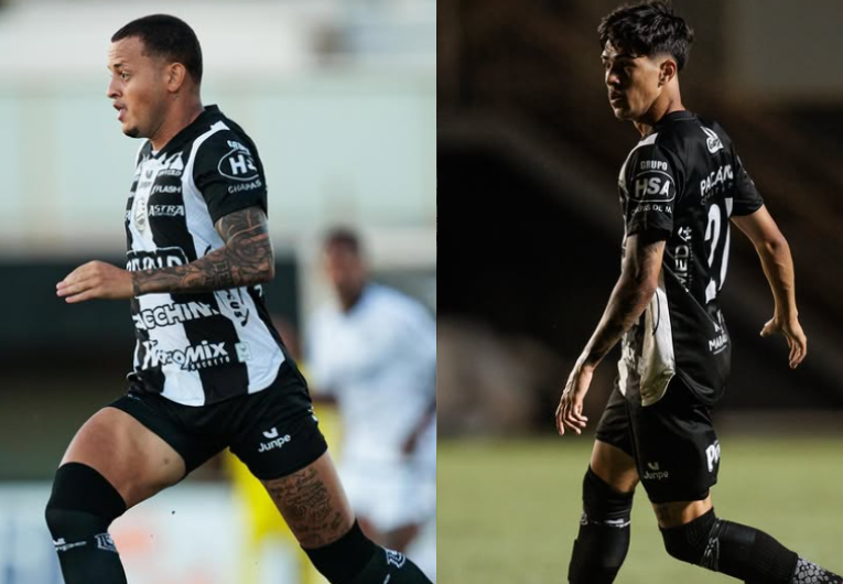 imagem da materia: Alison e Hugo Costa são eleitos destaques da última rodada da Série A2