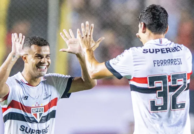 imagem da materia: São Paulo projeta economia de R$ 9,5 milhões com empréstimos de Alisson e Ferraresi