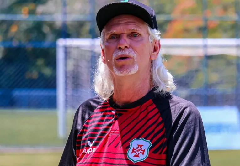 imagem da materia: Sérgio Guedes valoriza atuação da Portuguesa Santista apesar da derrota