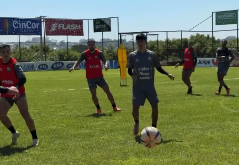imagem da materia: CAV segue treino focado em duelo equilibrado contra XV de Piracicaba