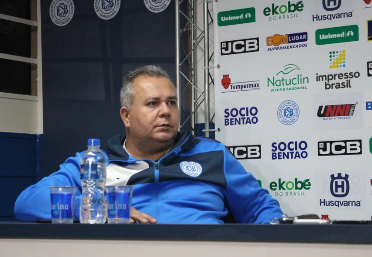 imagem da materia: Almir Laurindo deixa presidência do São Bento