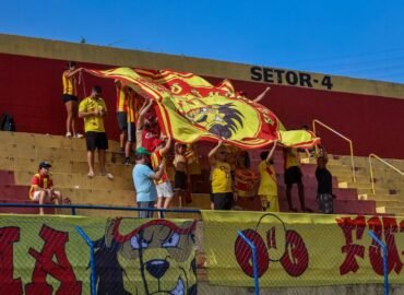 Jabaquara e Taquaritinga se enfrentam neste sábado, 21, às 15h (de Brasília), pela 12ª rodada do Paulistão Série A4 de 2026, no Estádio Espanha, em Santos.