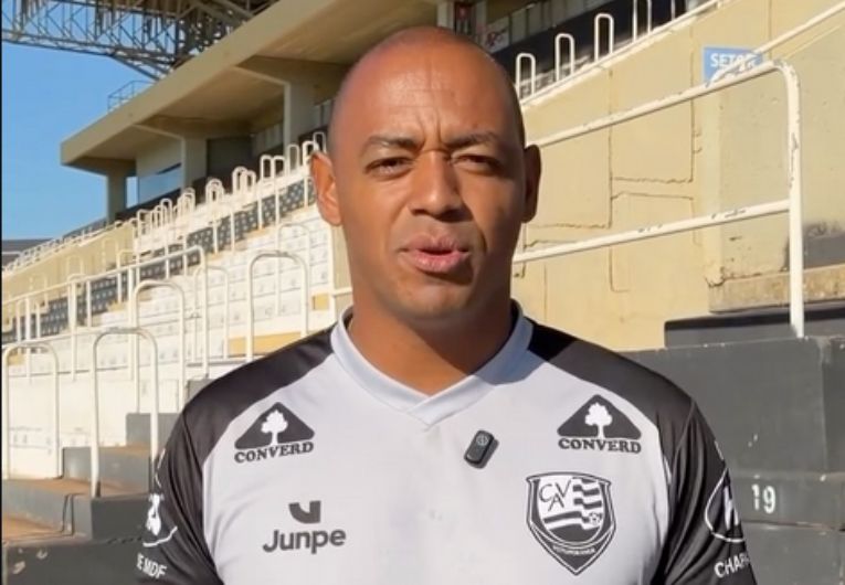imagem da materia: Técnico do CAV quer fazer valer mando nas próximas rodadas