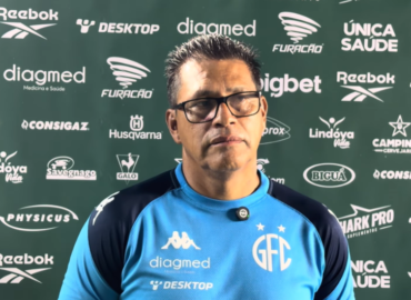 Élio valoriza empate do Guarani na estreia da Série C