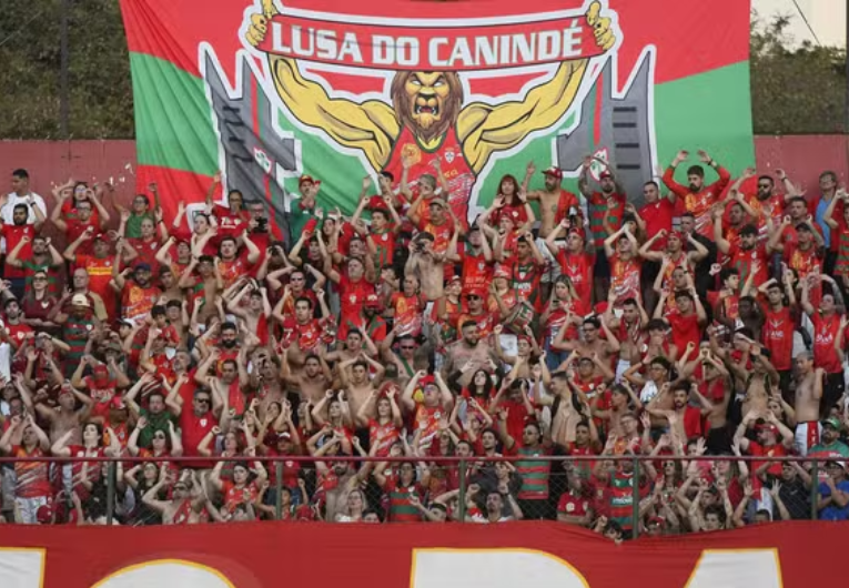 imagem da materia: Portuguesa libera ingressos gratuitos para duelo com o Pouso Alegre