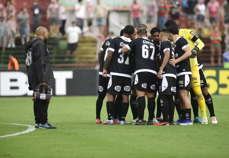 imagem da materia: Ponte Preta acumula 100% de derrotas fora de casa em 2026