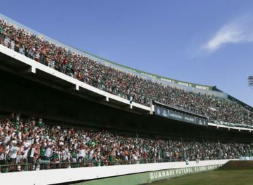 Guarani inicia venda de ingressos para duelo na Série C
