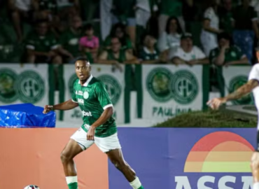 Guarani vence primeira na Série C contra o Volta Redonda