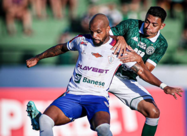Guarani empata com Itabaiana em jogo movimentado pela Série C