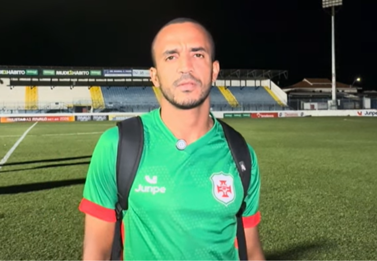 imagem da materia: Jefferson Caxito valoriza empate fora e projeta decisão no Ulrico Mursa