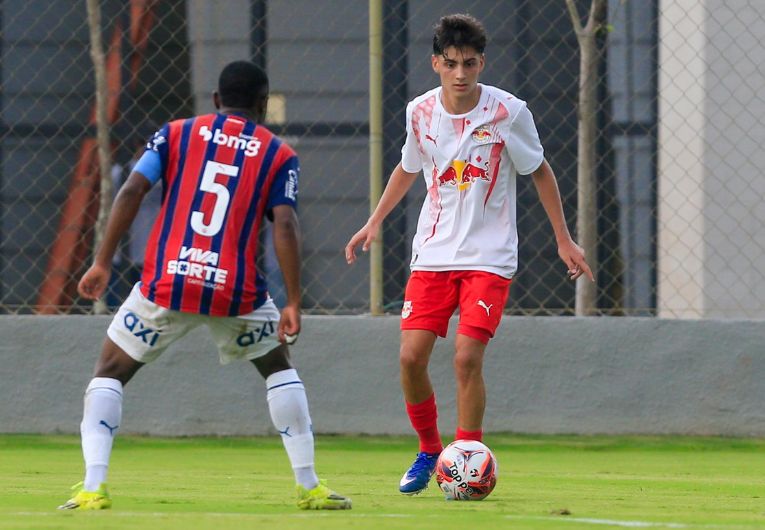 imagem da materia: Bragantino perde para o Bahia no Brasileiro Sub-20