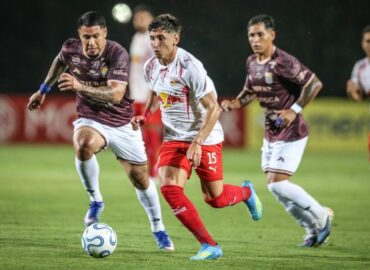 Bragantino estreia com derrota na Copa Sul-Americana