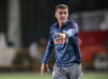 Mancini lamenta derrota do Bragantino na Sul-Americana