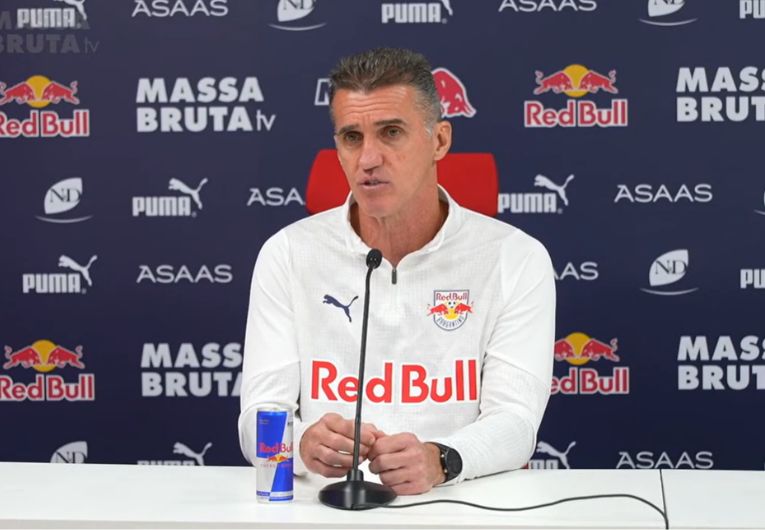 imagem da materia: Mancini elogia força ofensiva do Bragantino