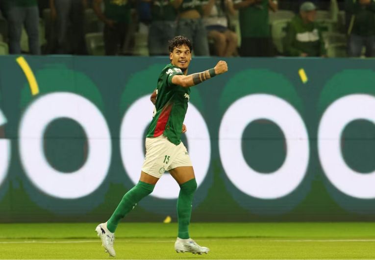 imagem da materia: Palmeiras vive sequência positiva no Brasileirão