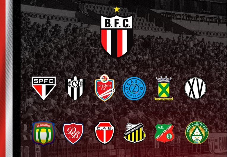 imagem da materia: Botafogo-SP conhece seus adversários no Paulista Sub-20