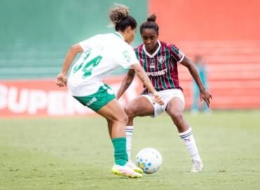 Palmeiras vence Fluminense e mantém embalo no Brasileiro