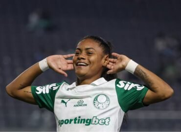 Tainá Maranhão pode ser a próxima grande venda do Palmeiras