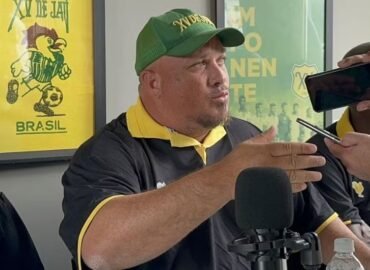 XV de Jaú anuncia saída de Tássio Lopes