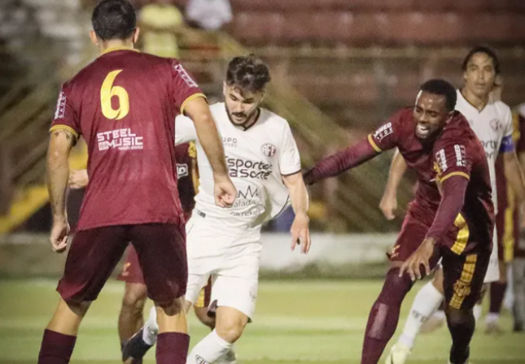 imagem da materia: AFE vence, assume liderança e tira chance de acesso do Sertãozinho
