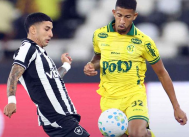 Mirassol pressiona, mas é derrotado pelo Botafogo no Brasileirão