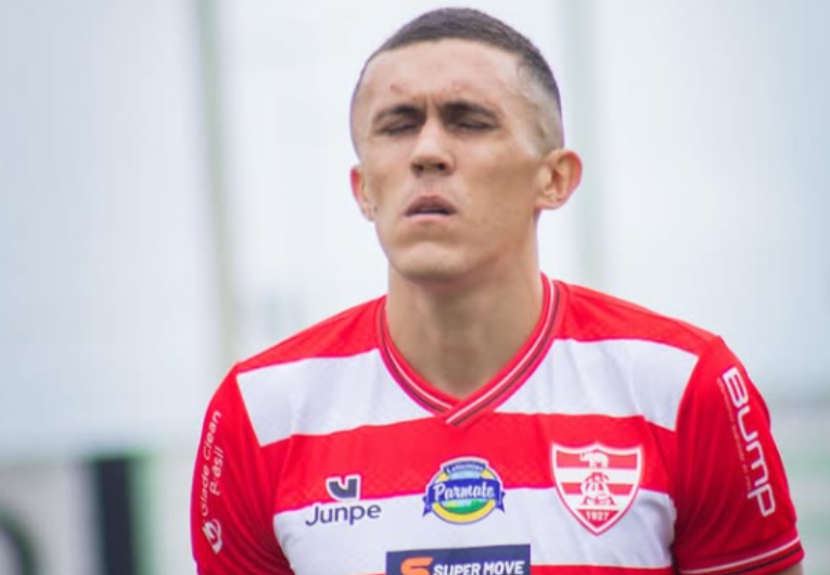 imagem da materia: De contrato renovado, Joanderson é um dos pilares da defesa do Linense