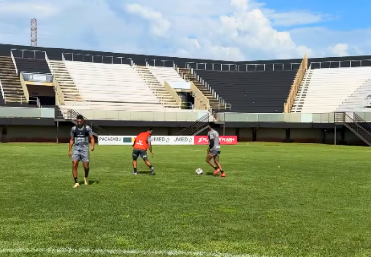 imagem da materia: Votuporanguense segue preparação para duelo contra o Água Santa